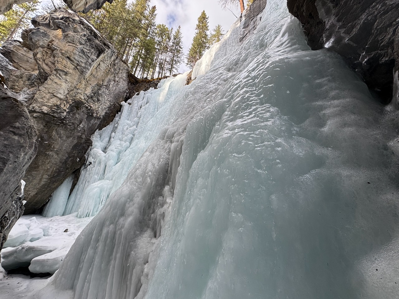 Owen Creek Ice Climbs